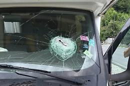 Sono astigiani i quattro arrestati per aver tirato i sassi contro auto e camper a Boves