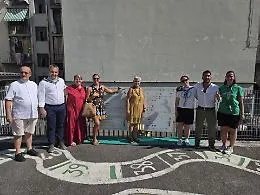 Il gioco dell'oca del Palio colora l'area verde Scir&egrave; Risichella