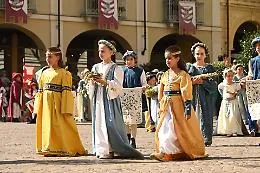Palio di Asti, oggi pomeriggio la Sfilata dei bambini che rievocheranno i giochi del Medioevo