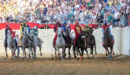Il gran giorno &egrave; arrivato: Asti &egrave; in festa,  si corre il Palio