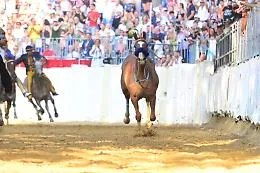 Palio di Asti, con il cavallo scosso si completa la rosa dei finalisti [VIDEO]