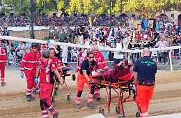 Malori per il caldo e piccoli traumi, ma sul Palio di Asti ha vegliato la macchina sanitaria di Azienda Zero