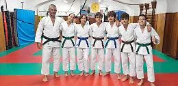 Doppio tatami per Asti Judo: allenamenti a Genova, aggiornamento a Ostia e corsi pronti a ripartire