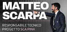 Un big bianconero entra a far parte del Progetto PINK SCA