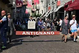 Antignano vince il super trofeo del Festival delle Sagre; quella di San Marzanotto &egrave; stata la sfilata pi&ugrave; bella