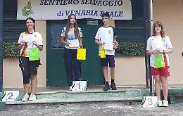 ASD ASTARCO protagonista a Venaria: podio per Gaia Bogliacini, secondo posto per Massimo Musso
