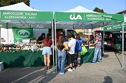 A San Fedele debutta il nuovo mercatino della Cia Alessandria-Asti [VIDEO]