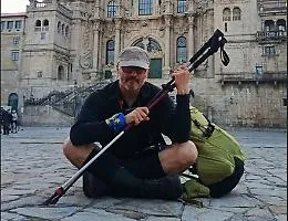 L'avvocato camminatore che ha risposto alla "chiamata" dei sentieri di mezza Europa