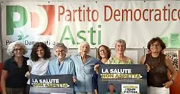 Il Pd  di Asti apre lo Sportello Salute, un aiuto contro l'emergenza delle liste d'attesa
