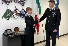 Cambio al vertice dei Forestali, il nuovo comando in mano al tenente colonnello Roberta Ubaldo