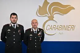 Benvenuto al nuovo comandante della Compagnia di Canelli