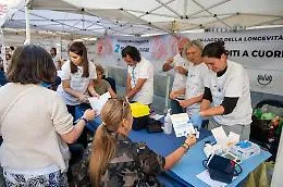Oltre 500 partecipanti al percorso delle 12 postazione del Villaggio della Longevit&agrave; [Foto]