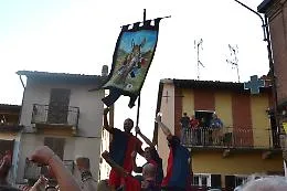 Il borgo Airali vince il 57&deg; Palio degli Asini di Cocconato