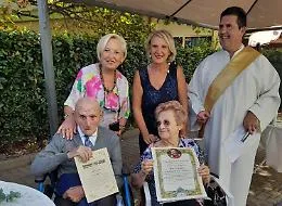 Montegrossesi in Liguria per festeggiare i 100 anni di Rino Duretto