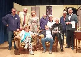 Equivoci e scambi di persona stasera al Teatro Civico di Moncalvo