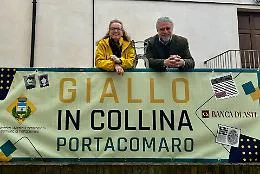 A Portacomaro &egrave; tempo di &ldquo;Giallo in collina&rdquo;