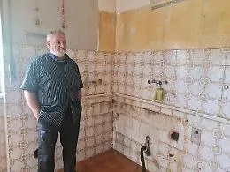 &laquo;Non voglio la luna, voglio una casa abitabile&raquo;