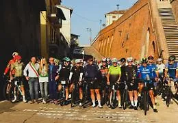 Nel ricordo di Franco Chirio, il Monferrato ha pedalato con i campioni