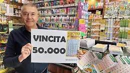 Vinti 50 mila euro con un Gratta e vinci in via Micca