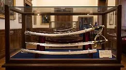 Sciabole napoleoniche e pistole d'epoca donate ai Musei Civici di Asti