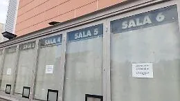 Cinelendia, oggi sale chiuse per l'allagamento dovuto al temporale di gioved&igrave;