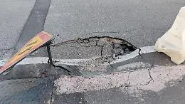 In corso Alba cede la strada: Ambiente Asti chiede un intervento urgente per la messa in sicurezza [VIDEO] 