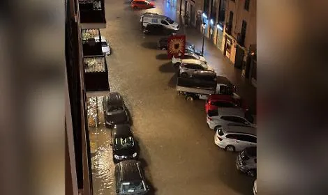 via Cavour dati meteo