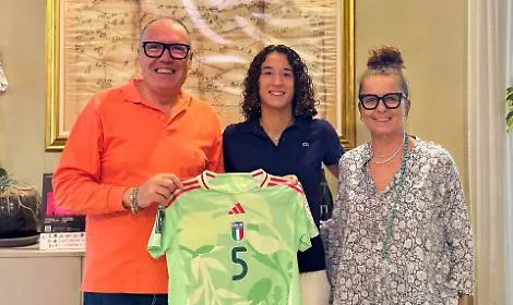 Capitano azzurro e stella del calcio giovanile internazionale: ad Azzurra Gallo il Comune di Costigliole d'Asti conferir&agrave; la cittadinanza onoraria