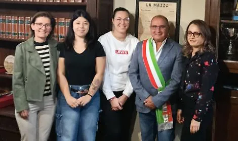 Marta e Anastasia, il loro impegno nel Servizio civile al Comune di Castagnole Lanze