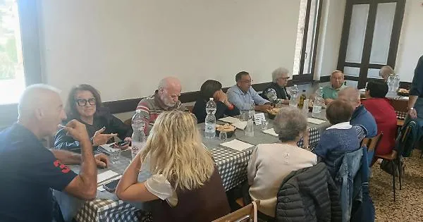 Portacomaro Stazione Mutual Aid Society Hosts Community Lunch