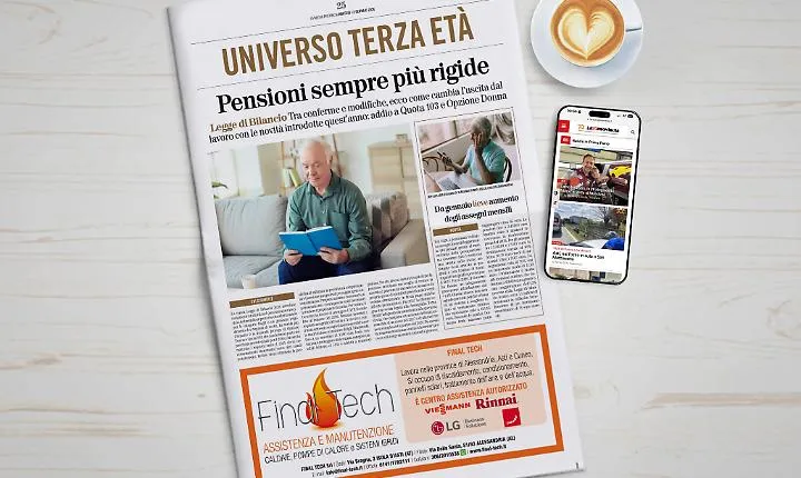 Universo Terza Et&agrave;