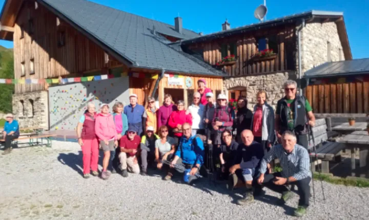 Weekend estivo sulle Alpi di Tux per il 17&deg; gemellaggio Asti - Biberach