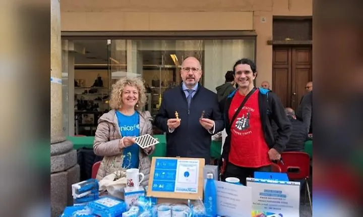 Scacchi e solidariet&agrave; ad Asti con il torneo in piazza San Secondo per sostenere l&rsquo;Unicef