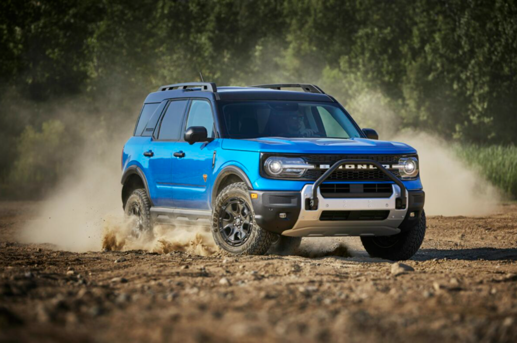 bronco sport