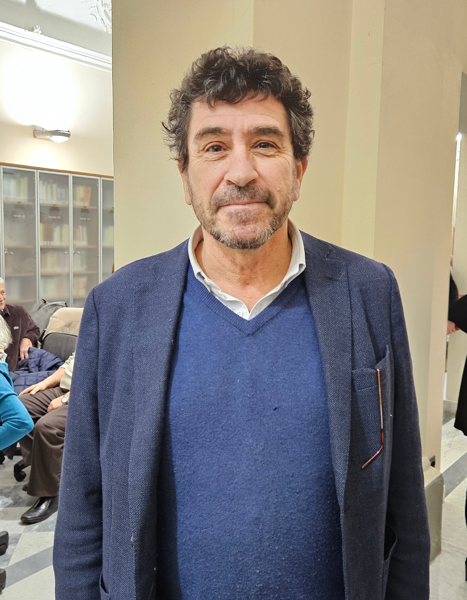 Silvio Tealdi, sindaco di Ferrere
