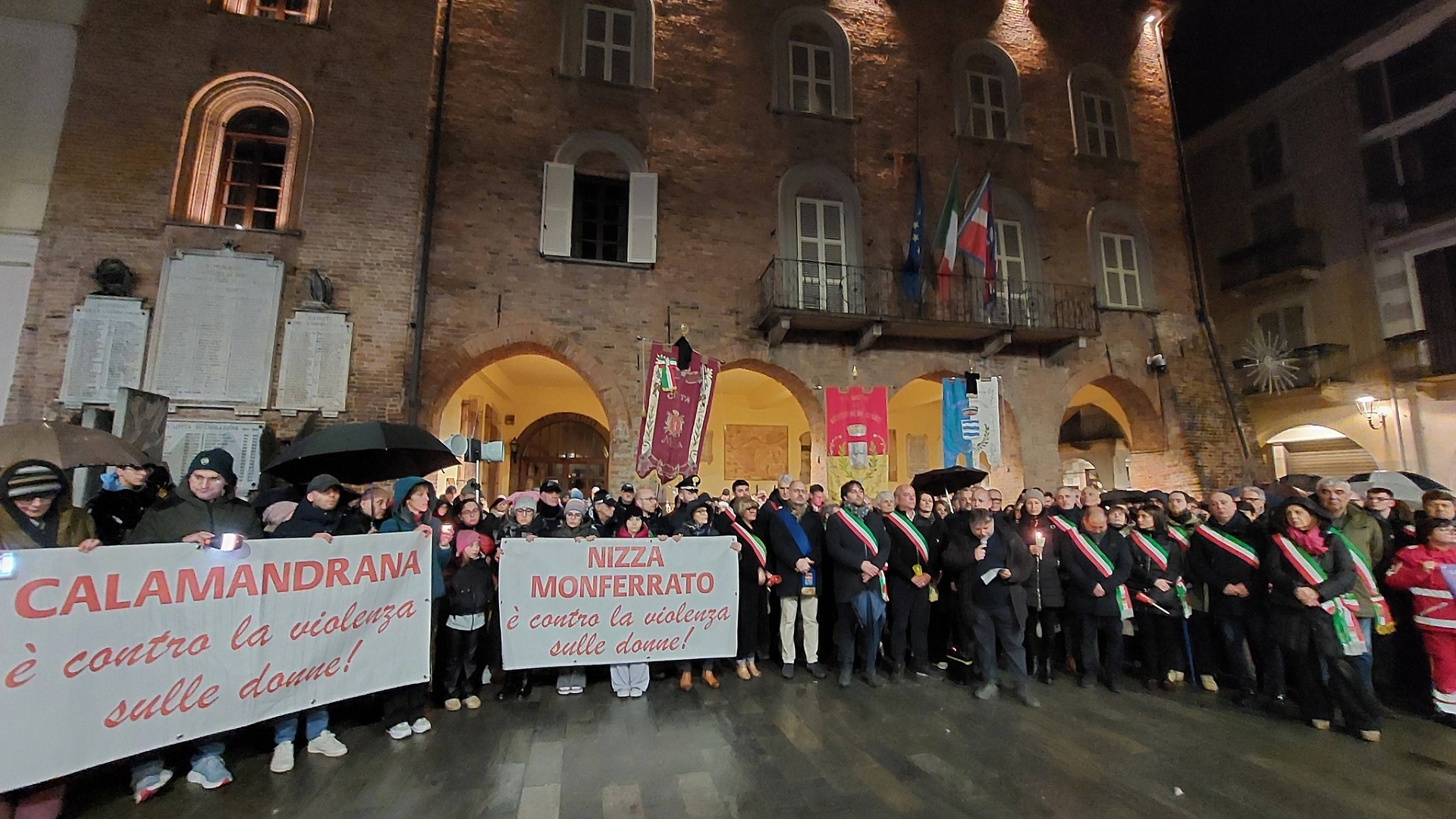 Fiaccolata per Zoe