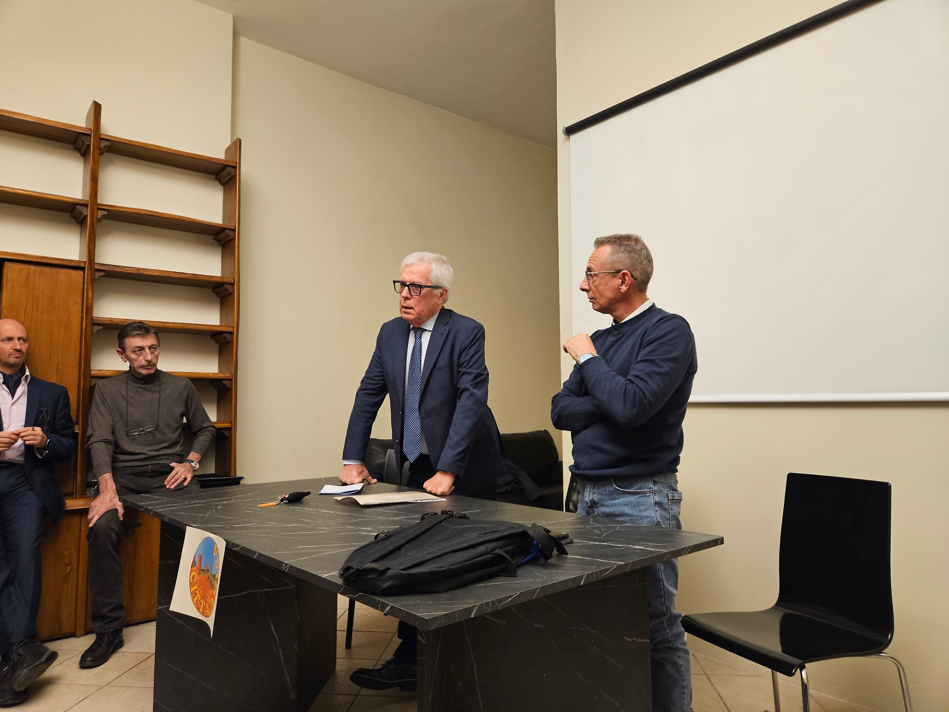 Franco Quaglia e Mauro Cuniberti