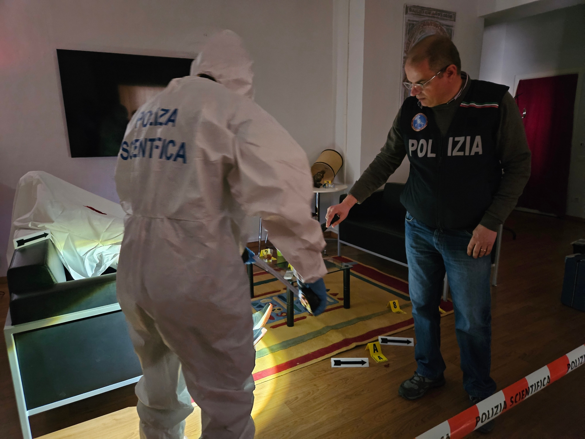 visita questura fai